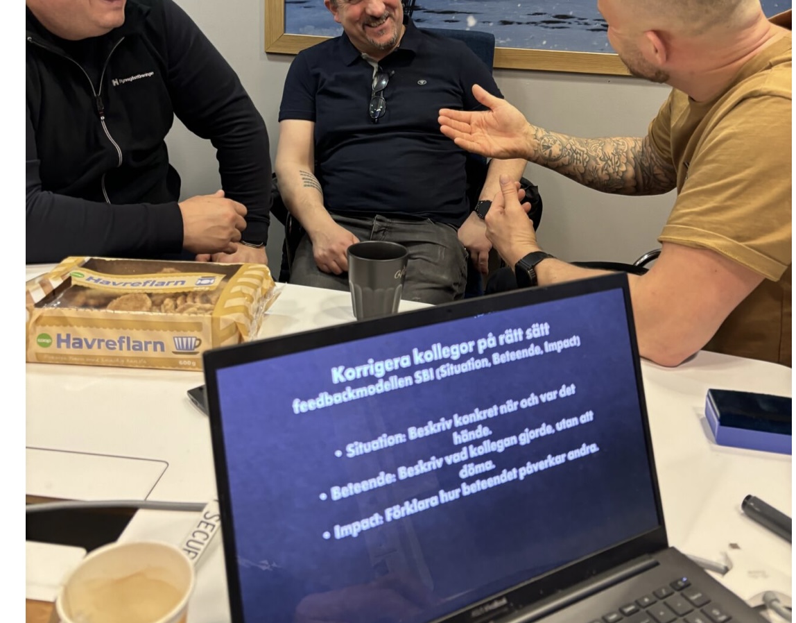 Grupphandledning med Mattias Ågren